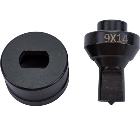 Комплект насадок к ШП-95 овал 9х14 мм SHTOK 12427