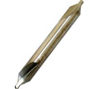 Сверло центровочное d 2,0x50 мм, ВК8, тип А, двустороннее, цельное CNIC 40819