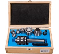 Центр вращающийся КМ-4 с 7 сменными насадками D434 CNIC 58123