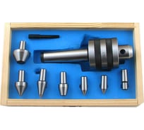 Центр вращающийся КМ-2 с 7 сменными насадками D432 CNIC 58119