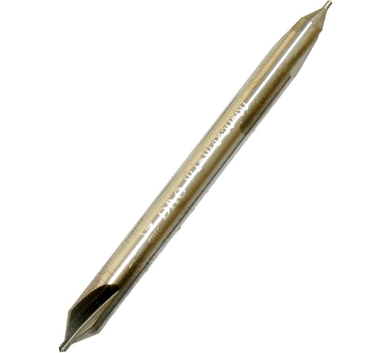 Сверло центровочное d 1,0x50 ВК8, тип А цельное, двустороннее CNIC 40817