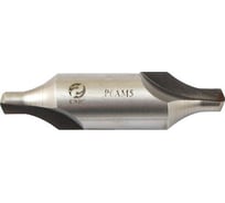 Сверло центровочное 8x25x100x11.5 мм, Р6М5К5, тип В, двустороннее, вышлифованный профиль CNIC 45501