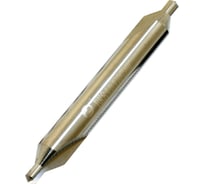 Сверло центровочное 4x60 мм, ВК8, тип А цельное, двустороннее CNIC 40822