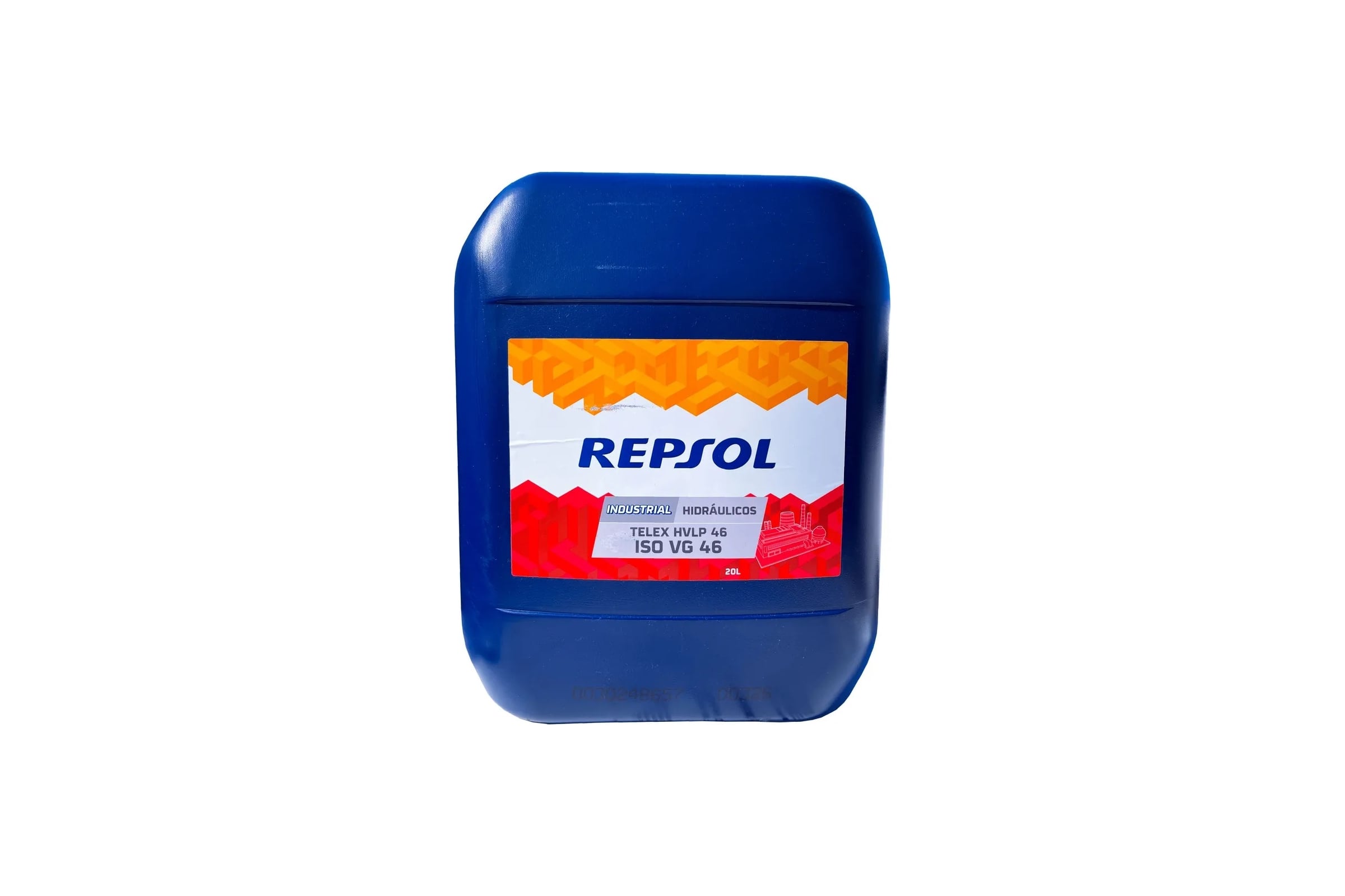 Масло гидравлическое TELEX HVLP 46 20 л REPSOL 6163R - выгодная