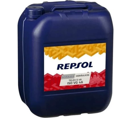 Масло гидравлическое TELEX Е 46 HLP 20 л REPSOL 6079R