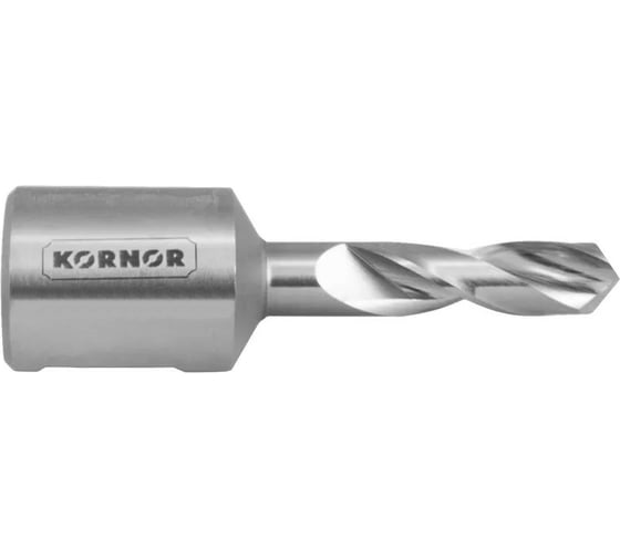 Спиральное сверло 6x30 мм, HSS, weldon 19 KORNOR 10325006