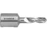 Спиральное сверло 10x55 мм, HSS, weldon 19 KORNOR 10355010