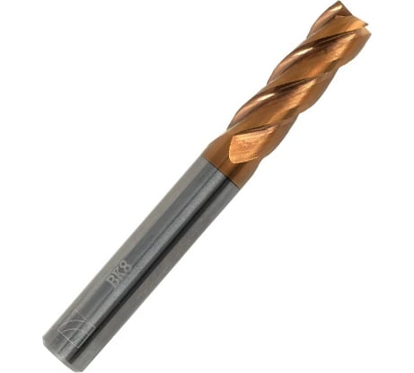 Фреза концевая твердосплавная (2 мм; ц/х; z=4; ВК8) ИПК frezVK8ch2z=4