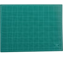 Мат для резки (А2; 60х45 см; ПВХ; серо-зеленый) Gamma 277508