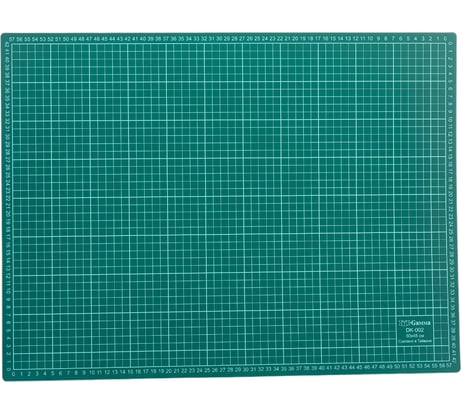 Мат для резки (А2; 60х45 см; ПВХ; серо-зеленый) Gamma 277508