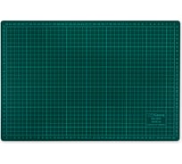 Мат для резки (А3; 45х30 см; ПВХ; серо-зеленый) Gamma 109927