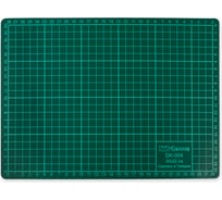 Мат для резки (А4; 30х22 см; ПВХ; серо-зеленый) Gamma 109926