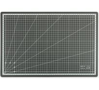Мат для кроя складной (А3; 45х30 см; ПВХ; серый) Gamma 389501