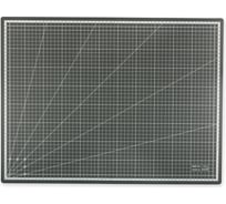 Мат для кроя складной (А3; 60х45 см; ПВХ; серый) Gamma 389500