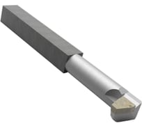 Резец токарный резьбовой для внутренней трапецеидальной резьбы ГОСТ 18885-73 (12x12x140 мм, левый, Т15К6) КИЗ 1080621