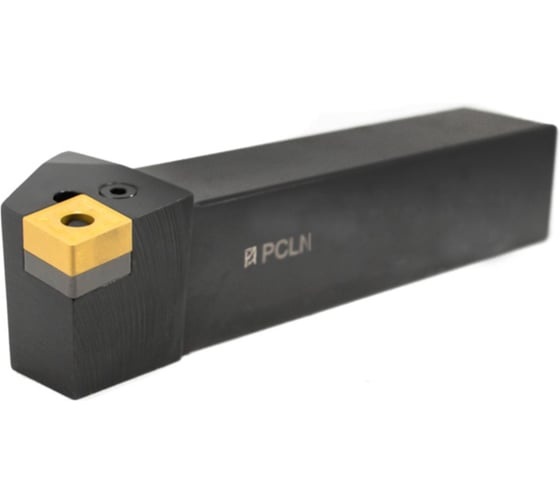 Резец Русский Инструмент проходной с ромбической пластиной 32x32x170 PCLNR 3232 P12 ri.428.39 1