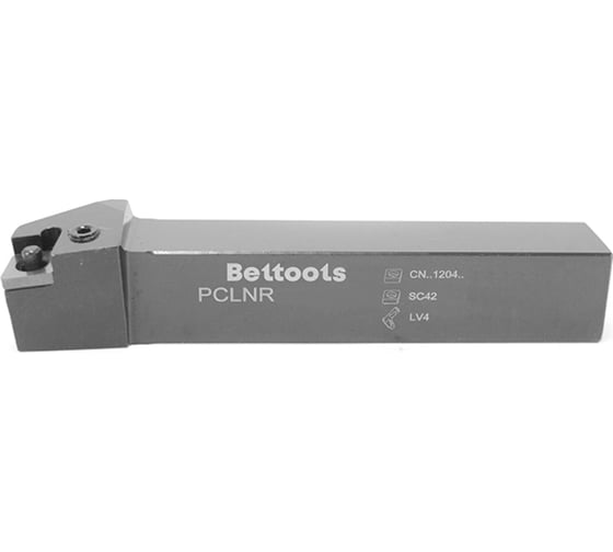 Резец проходной 25x25x150 мм, PCLNR 2525 М16 Beltools ri.428.40 1