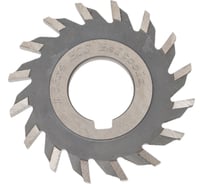 Фреза трехсторонняя 63x4 х 22 HSS с прямым зубом Z=16 Тип1 ГОСТ 28527-90 Beltools ri.179.551