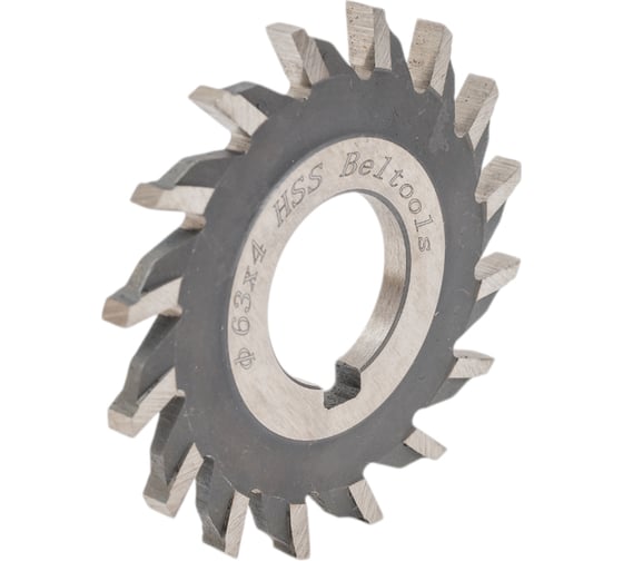 Фреза дисковая трехсторонняя 63x4х22 мм, HSS, Z-16, Тип1, ГОСТ 28527-90 Beltools ri.179.551