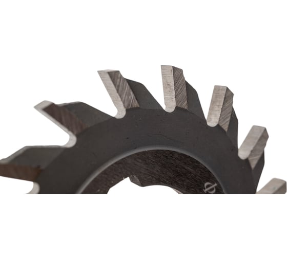 Фреза дисковая трехсторонняя 63x4х22 мм, HSS, Z-16, Тип1, ГОСТ 28527-90 Beltools ri.179.551