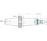 Оправка ISO50 DIN69871 P/F FISSO H350 D16 PAGNONI 150PF816 2
