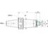 Оправка ISO40 MAS403BT P/F FISSO H35 D16 PAGNONI 340PF016 2
