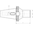 Оправка ISO50 DIN69871 H105 КМ5 PUNTE PAGNONI 150MP105 2