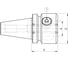Оправка ISO40 MAS403BT WELDON H55 D.32 PAGNONI 340WLS32 2