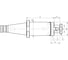 Оправка ISO50 DIN2080 P/F UNIVERSAL H100 D16 PAGNONI 550PU216 2