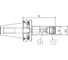 Патрон цанговый ISO50 MAS403BT P/P H200 ER20MINI PAGNONI 350PM513 2
