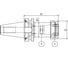Патрон цанговый ISO40 MAS403BT P/P H160 ER16 ES PAGNONI 340PP410 ES 2