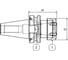 Патрон цанговый ISO30 MAS403BT P/P H.60 ER32 - AD PAGNONI 330PP120 2