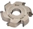 Фреза кромочная HW 75x20x14 мм, z6, R2, LH Surrey TL00000707 1