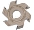 Фреза кромочная HW 75x20x14 мм, z6, R2, LH Surrey TL00000707 3