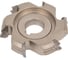 Фреза кромочная HW 75x20x14 мм, z6, R2, LH Surrey TL00000707 4