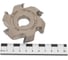 Фреза кромочная HW 75x20x14 мм, z6, R2, LH Surrey TL00000707 5