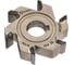 Фреза кромочная HW 56x16x14 мм, z6, SH Surrey TL00000706 1