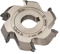Фреза кромочная HW 75x20x14 мм, z6, R2, RH Surrey TL00000708