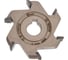 Фреза кромочная HW 69x16x13 мм, z6, R1, SH Surrey TL00000717 1