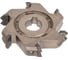 Фреза кромочная HW 69x16x13 мм, z6, R1, SH Surrey TL00000717 2