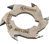 Фреза кромочная HW 38x16x4 мм, z6 Surrey TL00000736