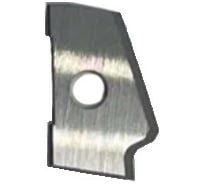 Нож сменный цельнотвердосплавный циклёвочный 20x12x2 мм, R2 KDT Surrey TL00000737