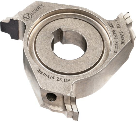 Фреза кромочная DIA 70x16x16 мм, z3, R1.5, SH ROUND Surrey TL00000906 1