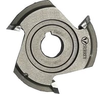 Фреза кромочная HW 70x16x16 мм, z3, R1.5, SH ROUND Surrey TL00001038