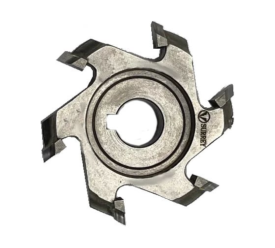 Фреза кромочная HW 69x16x19.5 мм, z6, R3, RH Surrey TL00001223 1