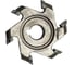 Фреза кромочная HW 69x16x19.5 мм, z6, R3, RH Surrey TL00001223 1