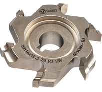 Фреза кромочная HW 69x16x19.5 мм, z6, R3, LH Surrey TL00001222