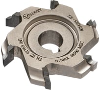 Фреза кромочная HW 69x16x19.5 мм, z6, R2, LH Surrey TL00001785