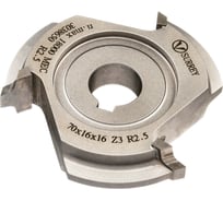 Фреза кромочная HW 70x16x16 мм, z3, R2.5, SH ROUND Surrey TL20012