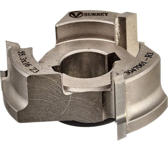 Фреза кромочная HW 55.3x16x21 мм, z3, R1, LH Surrey TL00000724 1